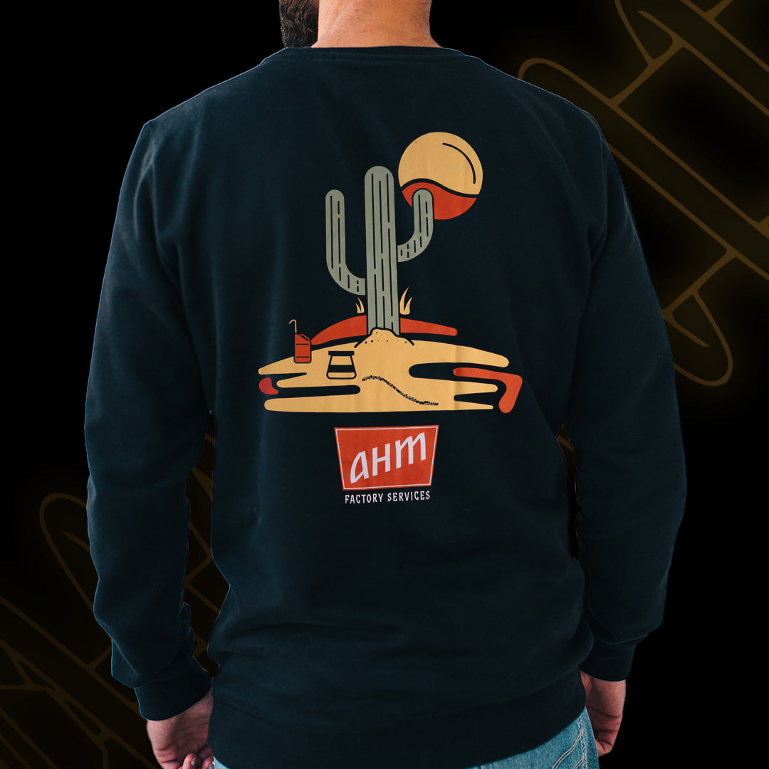 GONE RIDING SWEATSHIRT