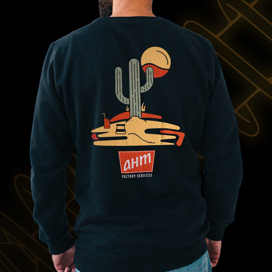 GONE RIDING SWEATSHIRT