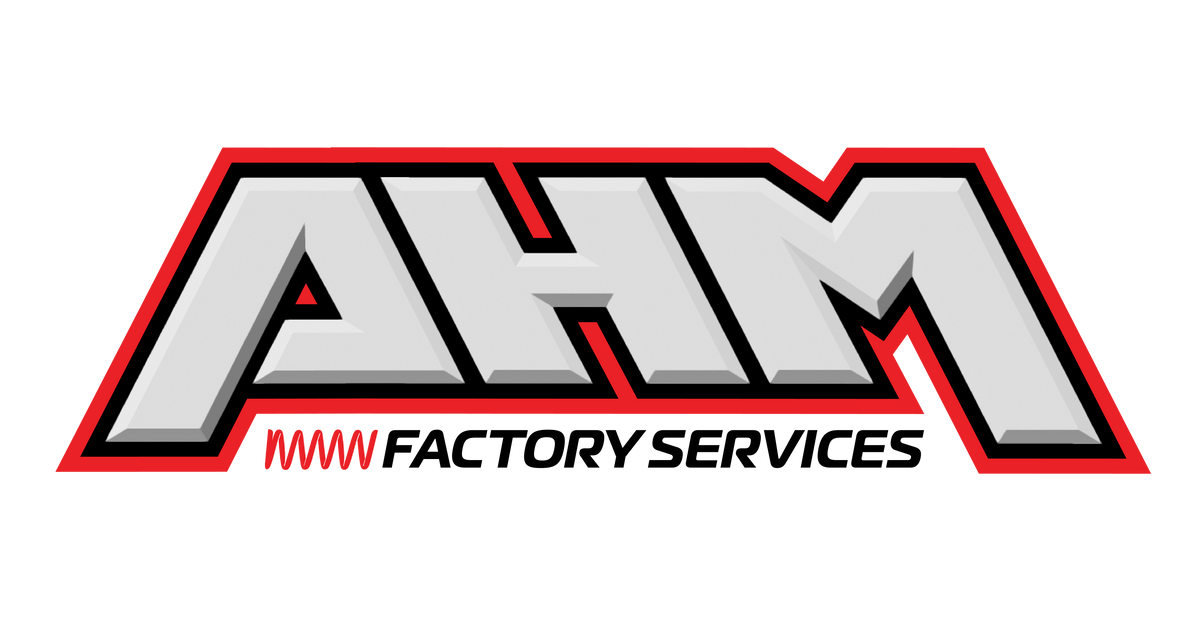 Ahm Ahm Exhaust Logo